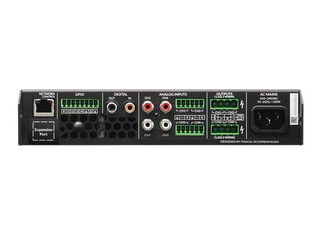 Blaze Audio PowerZone Connect 254 - Compact 4 x 125W Install Power Amplifier - UBX-888-009 Audio Amplifiers Blaze Audio