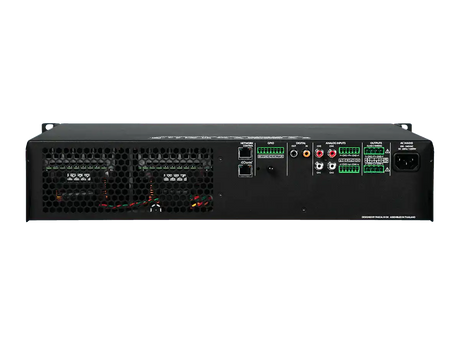 Blaze Audio PowerZone Connect 3004D - 3000 W DSP-enabled Class-D amplifier with 4 channels and Dante - LBX-888-008 Audio Amplifiers Blaze Audio