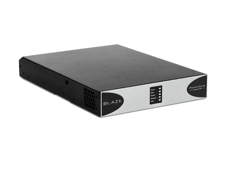 Blaze Audio PowerZone Connect 504 - 500 W DSP-enabled Class-D amplifier with 4 channels - UBX-888-011 Audio Amplifiers Blaze Audio