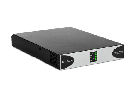 Blaze Audio PowerZone Connect 504D - 500 W DSP-enabled Class-D amplifier with 2 channels and Dante - UBX-888-029 Audio Amplifiers Blaze Audio
