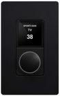 Blaze Audio Wall-S1-B-US Single Gang Networked Smart Controller (Black) - BGM-888-004 Audio Amplifiers Blaze Audio