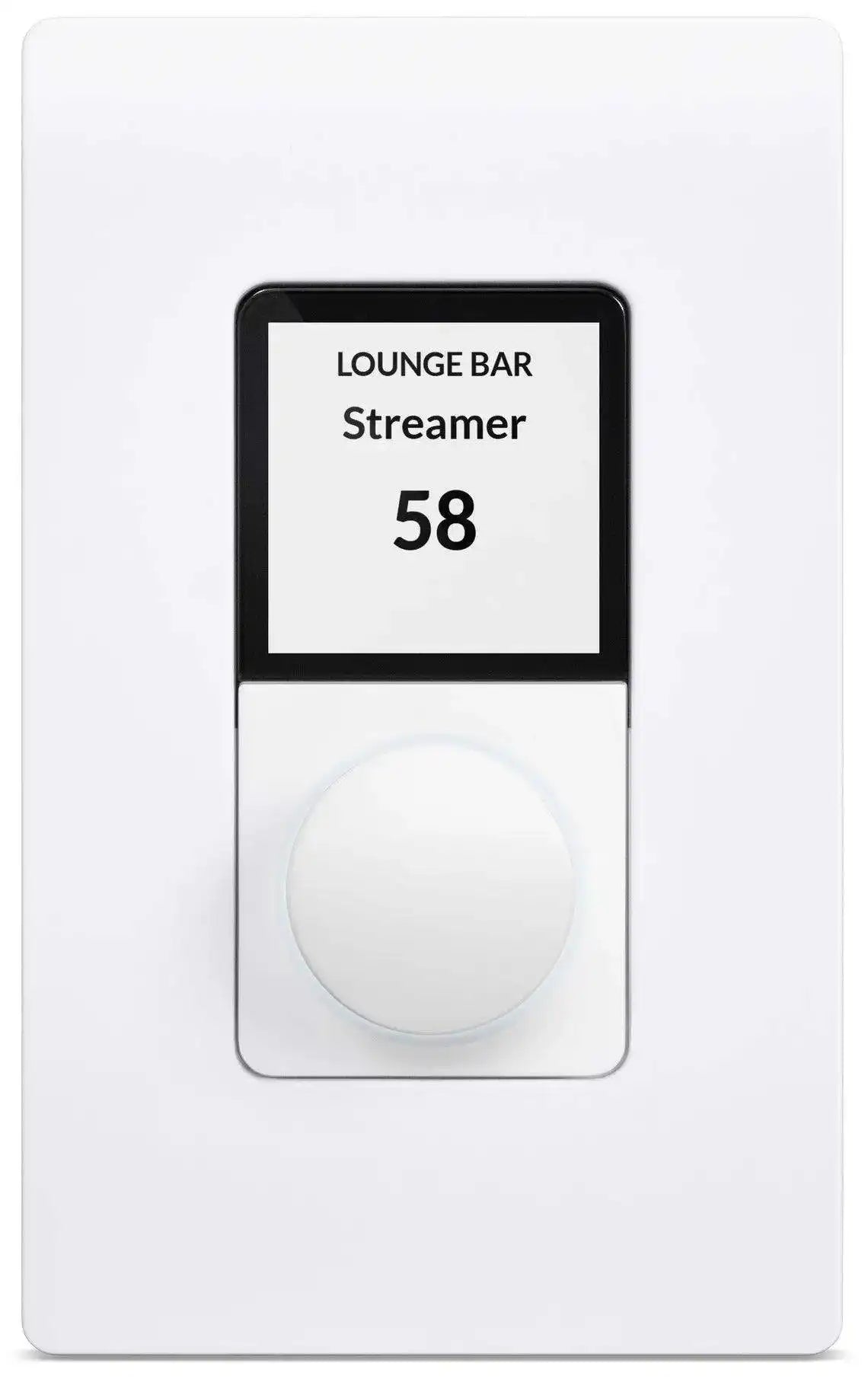 Blaze Audio Wall-S1-W-US Single Gang Networked Smart Controller (White) - BGM-888-003 Audio Amplifiers Blaze Audio