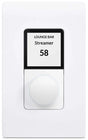 Blaze Audio Wall-S1-W-US Single Gang Networked Smart Controller (White) - BGM-888-003 Audio Amplifiers Blaze Audio
