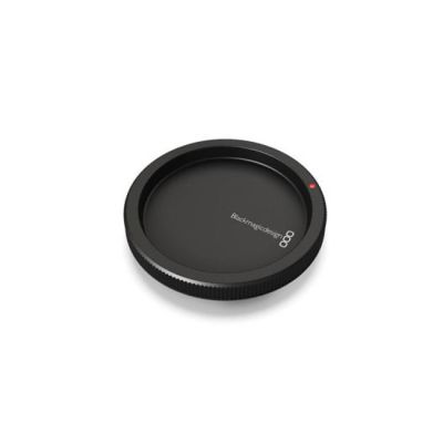 Blackmagic Design Camera Body Cap B4 Mount - BMD-BMCASS/BODYCAPB4 Production Blackmagic Design