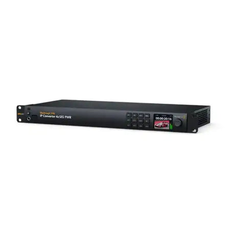 Blackmagic Design CONVNVIPB4/12GPWR 2110 IP Converter 4x12G PWR Production Blackmagic Design
