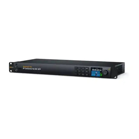 Blackmagic Design CONVNVIPC8/12GSFP 2110 IP Converter 8x12G SFP Production Blackmagic Design