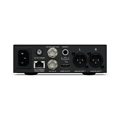 Blackmagic Design CONVNVIPM/12G/HDMI02 2110 IP SDI to HDMI 12G Converter Production Blackmagic Design