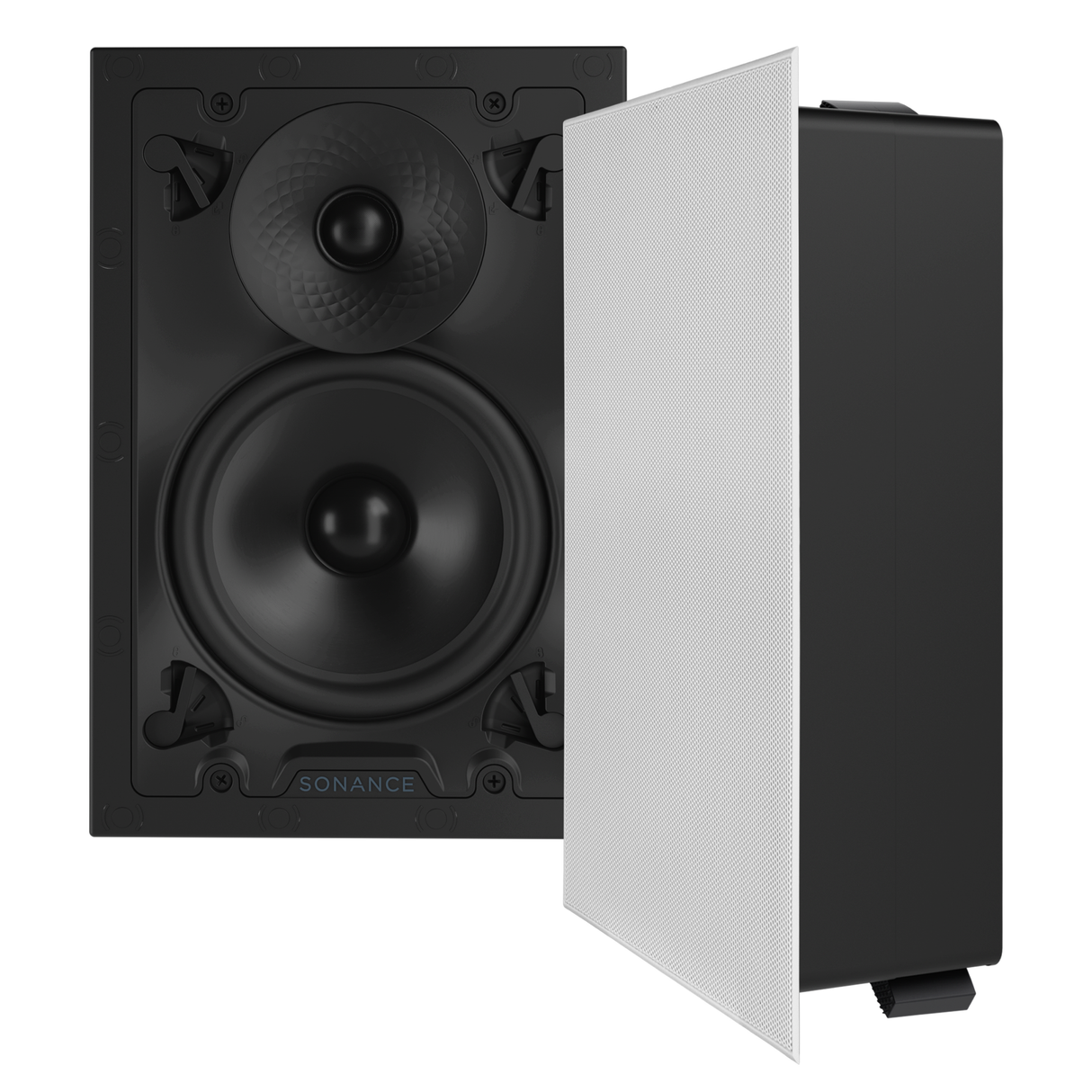 Sonance VX62 – Visual Experience 6.5-Inch Rectangle Speaker In-Wall Speakers Sonance