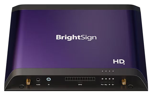 Brightsign HD1026 Digital Signage Player, 4K