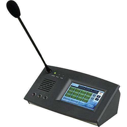 Bogen PPMIT5 IP Touchscreen Paging Station with Control Microphone Intercoms Bogen
