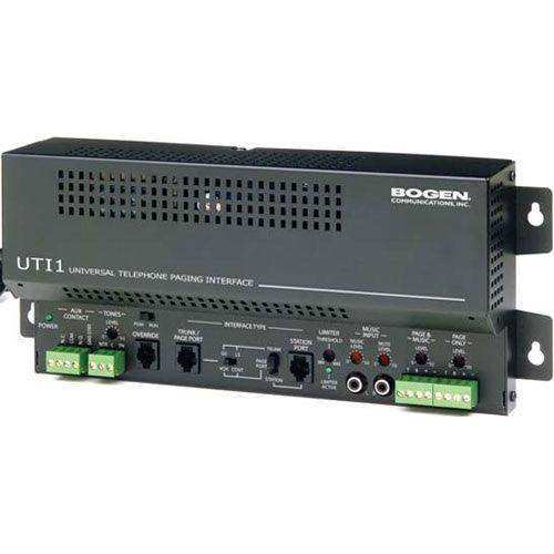 Bogen UTI1 Single Zone Paging Controller Intercoms Bogen