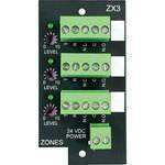 Bogen ZX3 3-Zone Expansion Module for UT1312 Intercoms Bogen