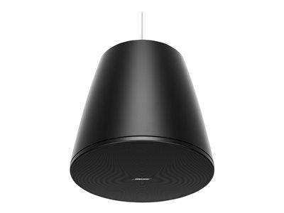 Bose DesignMax DM10P-SUB - subwoofer - for PA system - Black Audio Conferencing Bose