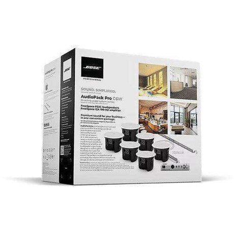 Bose Professional 888472-1210 AudioPack Pro C6 White 120V NA (White) Intercoms Bose
