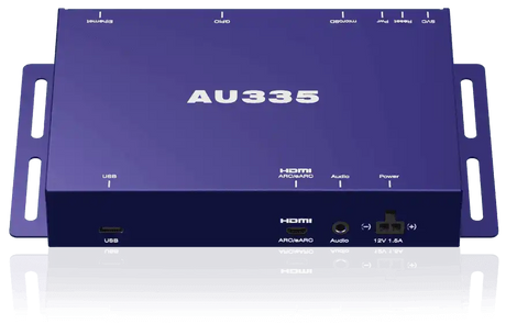 BrightSign AU335 - 3 Zone Audio Only Player Digital Signage BrightSign