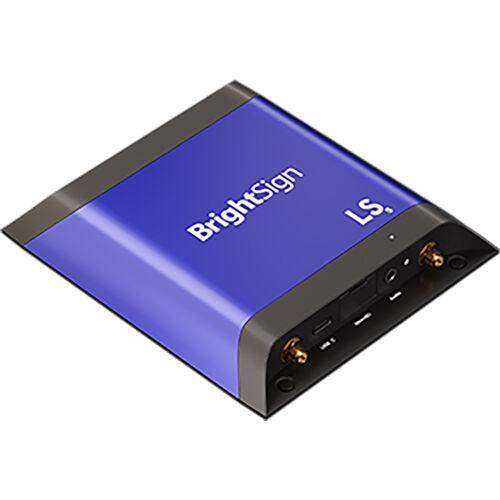 Brightsign LS445 H.265, Full HD and 4K video, HTML5, graphics & digital audio, HDMI Out Digital Signage BrightSign