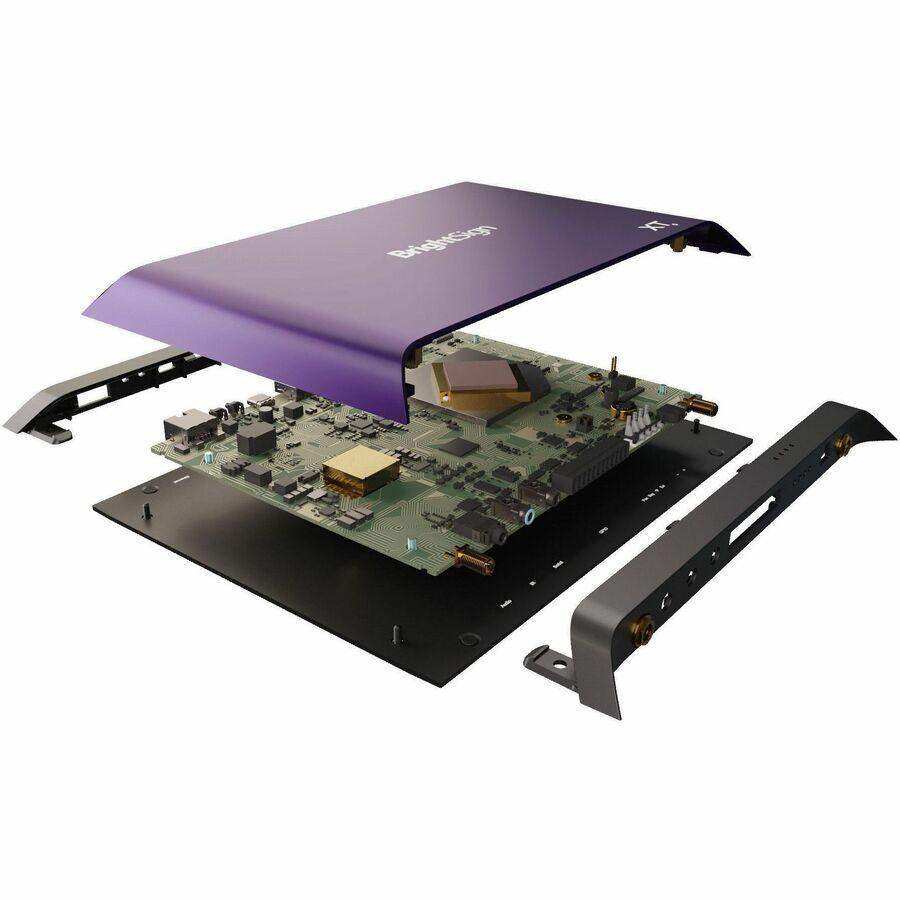 Brightsign XT2145 Powerful ultra-thin player delivering the highest quality video Digital Signage BrightSign