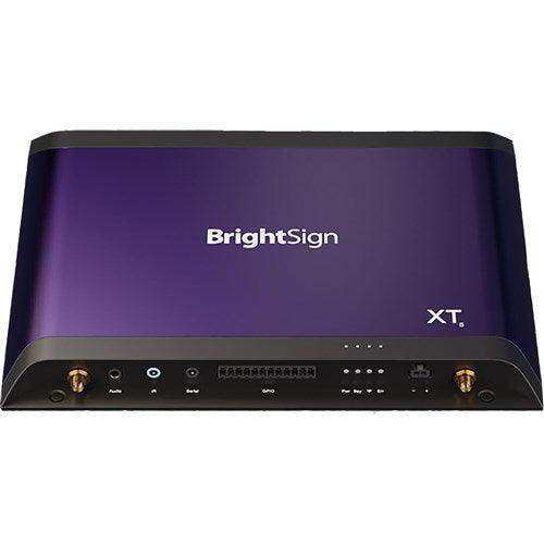 Brightsign XT2145 Powerful ultra-thin player delivering the highest quality video Digital Signage BrightSign