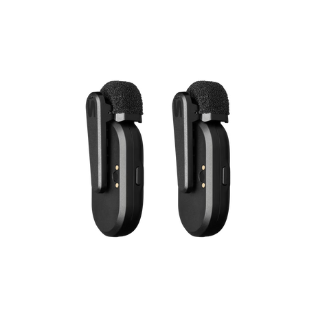 Shure MV-TWO-Z7 MoveMic Two 2-Person Clip-On Wireless Microphone System for Mobile Devices Microphones Shure
