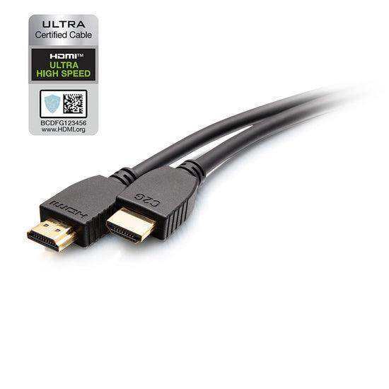 C2G 10ft (3m) C2G Plus Series Certified Ultra High Speed HDMI® Cable with Ethernet - 8K 60Hz- C2G10412 Audio & Video Cables C2G