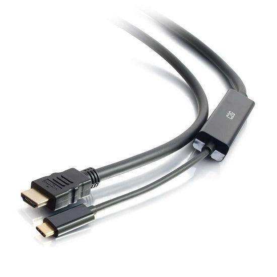 C2G 10ft (3m) USB-C® to HDMI® Audio/Video Adapter Cable - 4K 60Hz - CG26896 Audio & Video Cables C2G