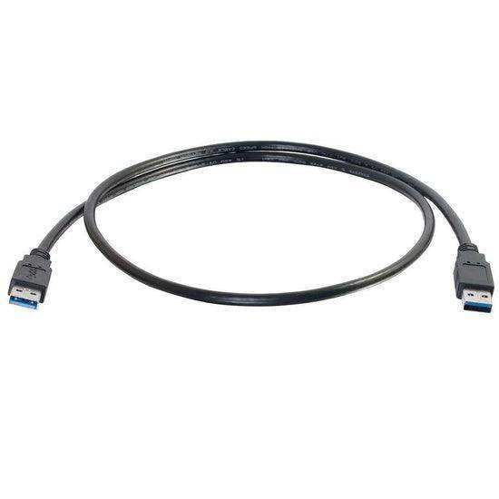 C2G 3m USB 3.0 A Male to A Male Cable (9.8 ft) - CG54172 Audio & Video Cables C2G
