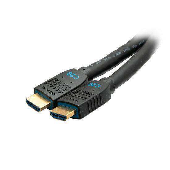 C2G C2G10383 35ft (10.7m) C2G Performance Series Ultra Flexible Active High Speed HDMI® Cable - 4K 60Hz In-Wall, CMG (FT4) Rated Audio & Video Cables C2G