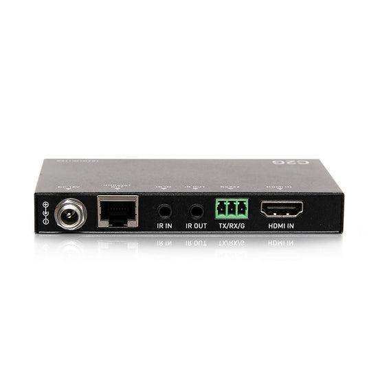 C2G C2G30014 HDMI® Ultra-Slim HDBaseT + RS232 and IR over Cat Extender Box Transmitter - 4K 60Hz Video Transmitters C2G