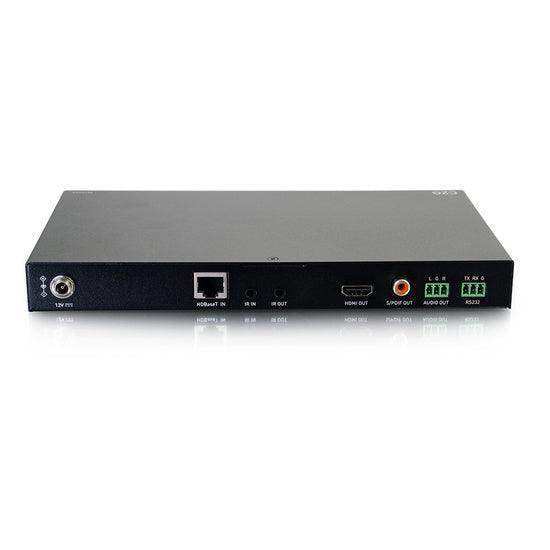 C2G C2G30016 HDBaseT HDMI RS232 IR Scaling RX Box Video Transmitters C2G