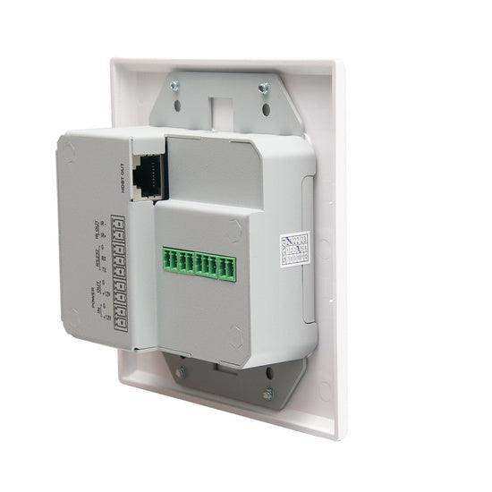 C2G C2G30017 HDBaseT HDMI VGA Wall Plate Transmitter Video Transmitters C2G