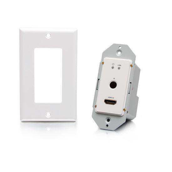 C2G C2G30021 4K HDMI HDBaseT 40M 1 Gang Wall PlateTX Audio & Video Cables C2G