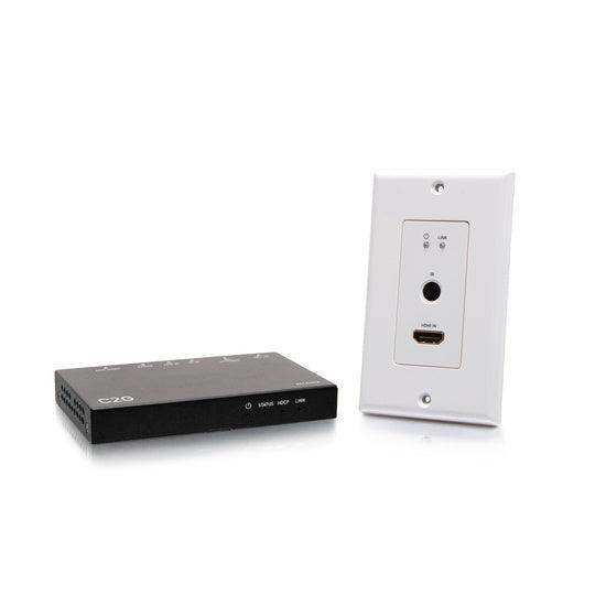 C2G C2G30025 4K HDBaseT HDMI RS232 WP TX to Box RX Video Transmitters C2G