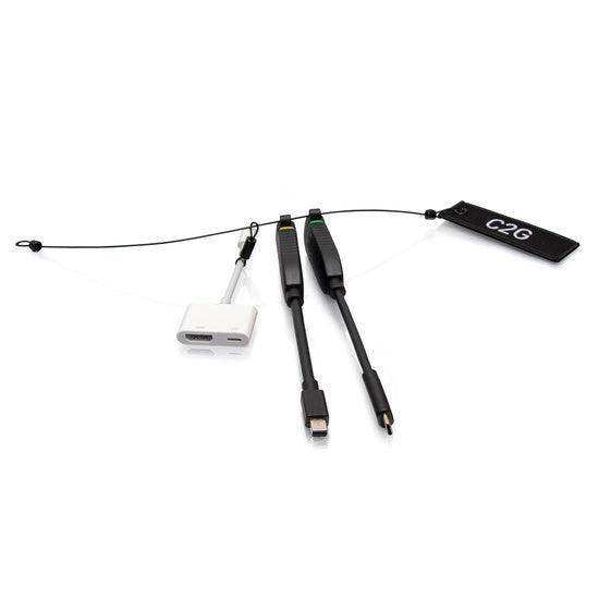 C2G C2G30045 HDMI Dongle Ring mDP USB-C Lightning Audio & Video Cables C2G