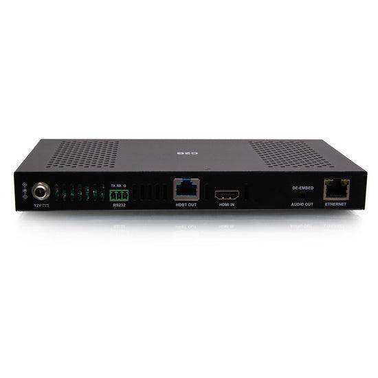 C2G C2G30055 HDMI HDBaseT + USB-B to A + RS232 Over Cat Extender Box TX to Box RX (18Gbps) 4K 60Hz up to 328ft Video Transmitters C2G