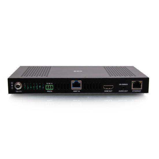 C2G C2G30055 HDMI HDBaseT + USB-B to A + RS232 Over Cat Extender Box TX to Box RX (18Gbps) 4K 60Hz up to 328ft Video Transmitters C2G