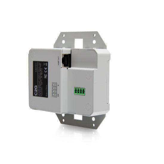 C2G C2G31011 HDBaseT HDMI USBC 3.5m Wall Plate to Box Video Transmitters C2G