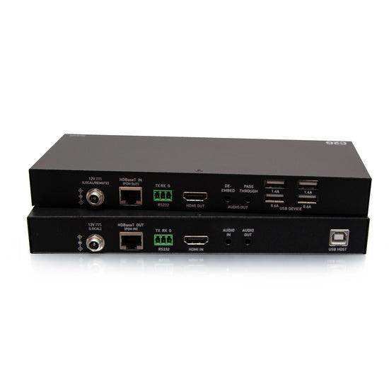 C2G C2G31013 HDBaseT HDMI USB 3.5 RS232 Box to Box Audio & Video Cables C2G