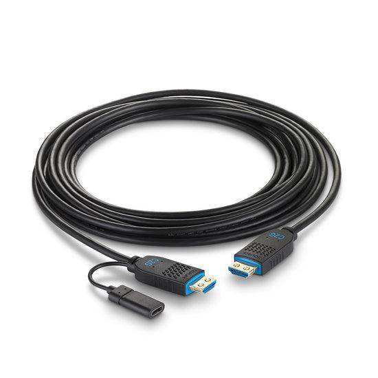 C2G C2G41480 15ft(4.5m) HS HDMI AOC Plenum 18G 4K60HZ Audio & Video Cables C2G