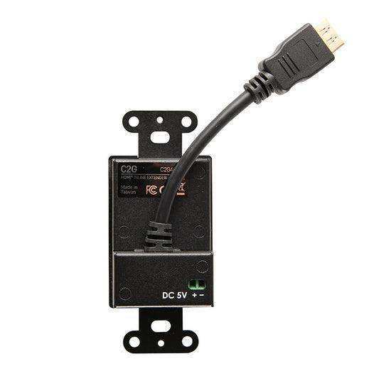 C2G C2G42395 HDMI Extender Decorator WP 4K60Hz Audio & Video Cables C2G