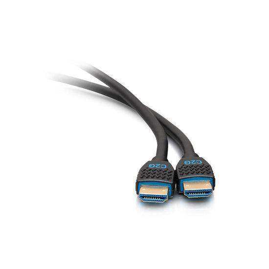 C2G C2G50196 25ft (7.6m) C2G Performance Series Premium High Speed HDMI® Cable - 4K 60Hz In-Wall, CMG (FT4) Rated Audio & Video Cables C2G