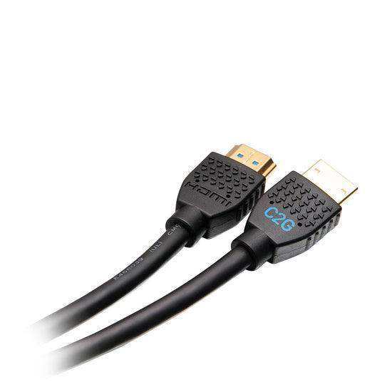 C2G C2G50196 25ft (7.6m) C2G Performance Series Premium High Speed HDMI® Cable - 4K 60Hz In-Wall, CMG (FT4) Rated Audio & Video Cables C2G