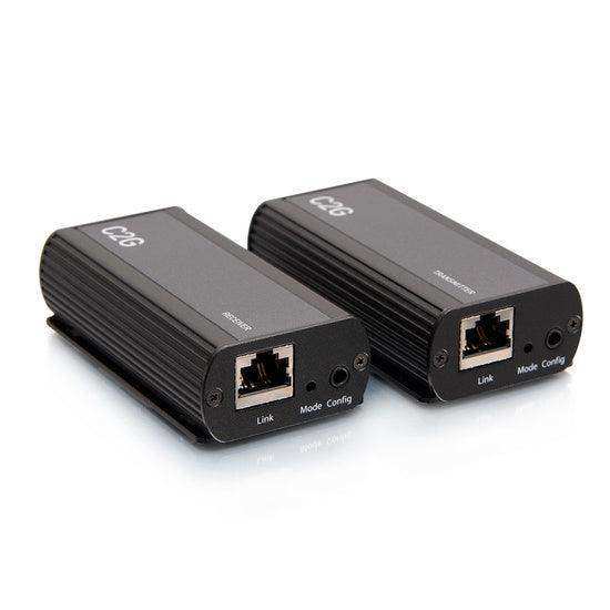 C2G C2G54278 1-Port USB-C Extender Transmitter to Receiver Kit - USB 3.2 Gen 1 (5Gbps) Video Transmitters C2G