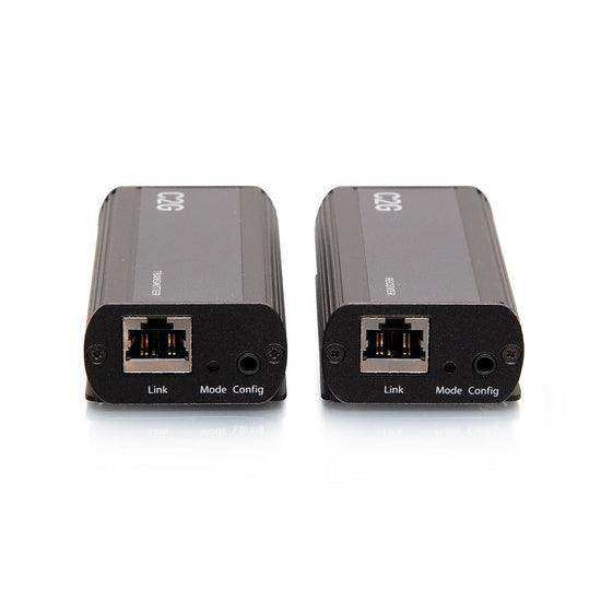 C2G C2G54278 1-Port USB-C Extender Transmitter to Receiver Kit - USB 3.2 Gen 1 (5Gbps) Video Transmitters C2G