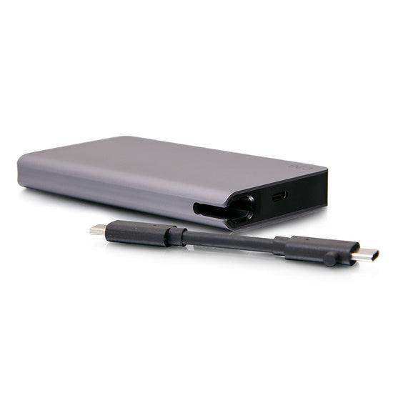 C2G C2G54457 USB-C 5-in-1 Compact Dock with HDMI, 2x USB-A, Ethernet, and USB-C Power Delivery Electronic Accessories C2G
