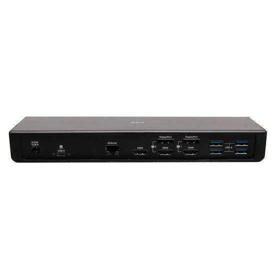 C2G C2G54535 Triple 4k DisplayLink Dock 135W PSU Electronic Accessories C2G