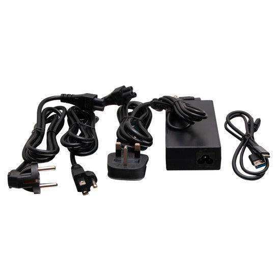 C2G C2G54538 Dual 4k USB A and USB C Hybrid Dock 130w Electronic Accessories C2G