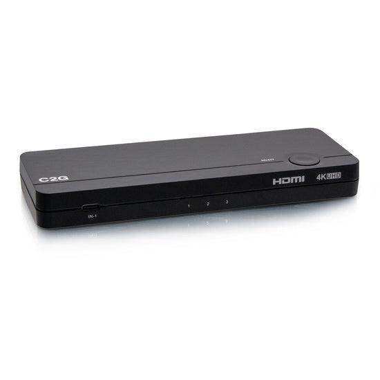 C2G C2G54541 USB-C®/HDMI® 3-Input Combo to HDMI 1-Output KVM with Power Delivery - 4K 60Hz Electronics C2G