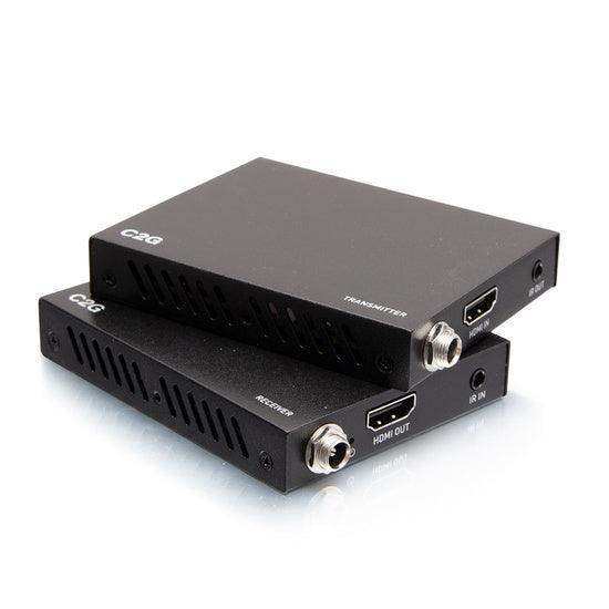 C2G C2G60220 HDMI over Cat Extender Box Transmitter to Box Receiver - 4K 60Hz Video Transmitters C2G