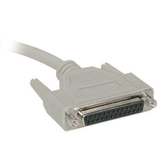 C2G CG02657 100ft DB25 M/F Serial RS232 Extension Cable (LIMITED AVAILABILITY) Audio & Video Cables C2G
