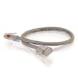 C2G CG15275 75 ft Cat6 Non-Booted UTP Unshielded Ethernet Network Patch Cable (Gray) Audio & Video Cables C2G